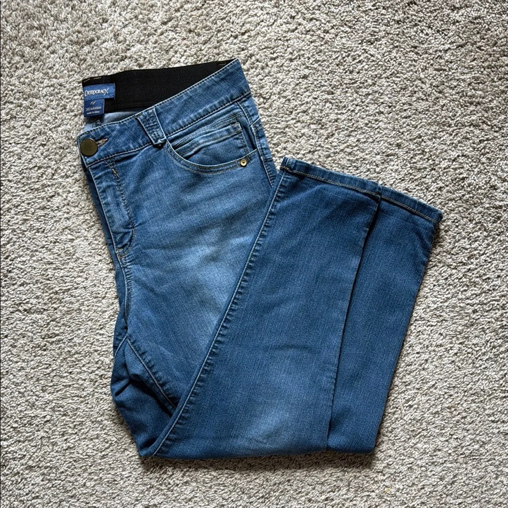Democracy “Ab” Solution Jeans 👖 Sz 14 - Picture 9 of 9
